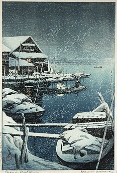 Snow in Mukojima, 1931