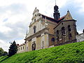Костел святої Терези при монастирі ордену отців кармелітів босих, побудований в 1631 році. «Стара катедра» належала українцям з 1784 до 1946 рр.