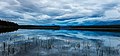 13. Az Ezüst-tó szürkületkor (Wrangell-Saint Elias Nemzeti Park, Alaszka, Amerikai Egyesült Államok) (javítás)/(csere)