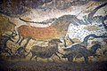 Pinturas rupestres na gruta de Lascaux