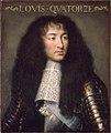 Людовик XIV 1643-1715 Король Франции и Наварры