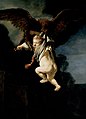 رامبرانت: Rape of the Ganymed, 1635