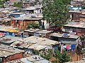Shanty town in Soweto