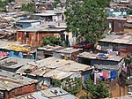 Khu nhà người nghèo ở Soweto, Cộng hòa Nam Phi