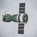 Soyuz 19 dilihat dari Apollo