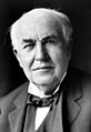 Thomas Alva Edison died October 18