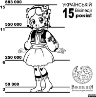 До 15-річчя української Вікіпедії створено нову українську версію Вікіпе-тан.