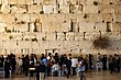 Gigantische Meleke-Blöcke in der Jerusalemer Klagemauer