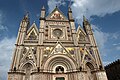 Orvieto - Katedralin on cephesi