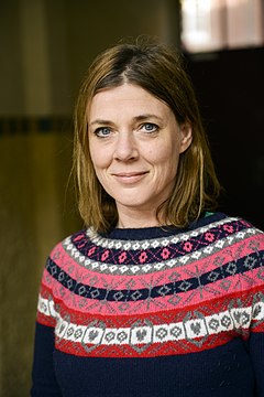 Ann-Marie Ljungberg, 2014. Foto: Charlotta Ljungberg