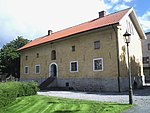 Alstömerska magasinet, byggt cirka 1730 av Jonas Alströmer, är Alingsås äldsta ickekyrkliga byggnad.