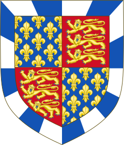 Edmund Beaufort, 2. hertug av Somersets våpenskjold
