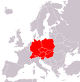 Mέση Ευρώπη (Brockhaus Enzyklopädie, 1998)