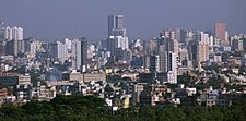 Dhaka skyline