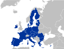 Harta Uniunii Europene