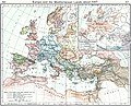 Європа в 1097 р.