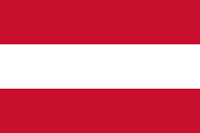 Nationalflaggn vu Östareich