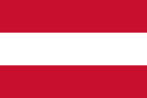 ऑस्ट्रियाचा ध्वज