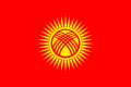 Li flage de Kirgistan