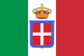 ?イタリア王国旗（別の仕様、1861-1946）