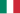 Bandera de Italia