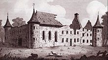 Description de l'image Fort Longueuil 1825.jpg.