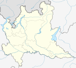 کاروگاتے is located in لومباردیہ