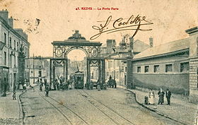 Image illustrative de l’article Ancien tramway de Reims