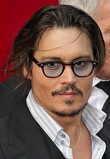 O actor, director, guionista y productor estausunidense Johnny Depp, en una imachen de 2009.