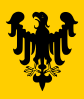 14. století (vlajka Říše, zejména německých králů)