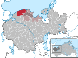 Kalkhorst – Mappa