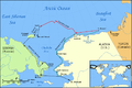 Course Voyage of the Karluk