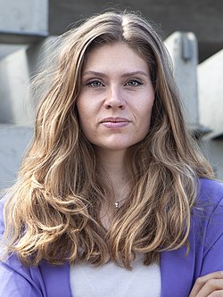 Katarina Stensson, partiledare piratpartiet 2021-