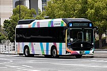 Tokyo BRT operated by Keisei Bus