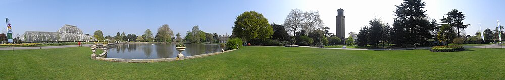 Panorama Kewskih vrtova