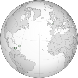 Location of Нидерланд