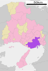 Kōbe – Mappa