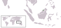 Bruneiর মানচিত্রগ