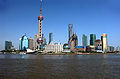 浦东建筑群 Skyline of Pudong