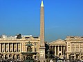 Obeliscul egiptean din Luxor (Place de la Concorde, Paris)
