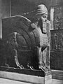Крилати лав са људском главом, чувар врата из Нимруда, Британски музеј