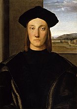 Portrait of Guidobaldo da Montefeltro 1506