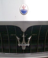 Logotip Maserati