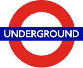 런던 지하철의 로고