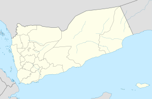 ‘Amizat Ḩulays na mapi Jemena