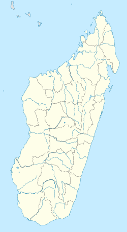 Антананаріву. Карта розташування: Мадагаскар