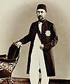 Ali Pasja overleden op 7 september 1871