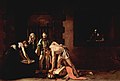 La senkapigo de la baptisto (pentraĵo de Caravaggio)