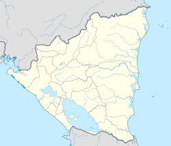 Managua ligger i Nicaragua