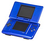 Varian biru dari Nintendo DS